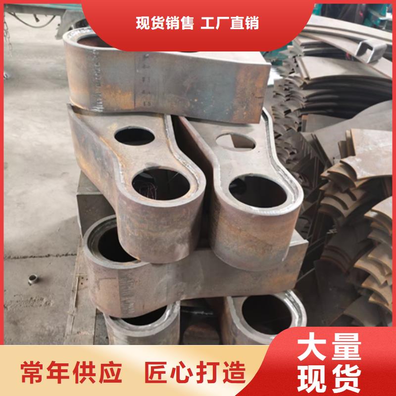 护栏立柱_桥梁防撞护栏精工制作