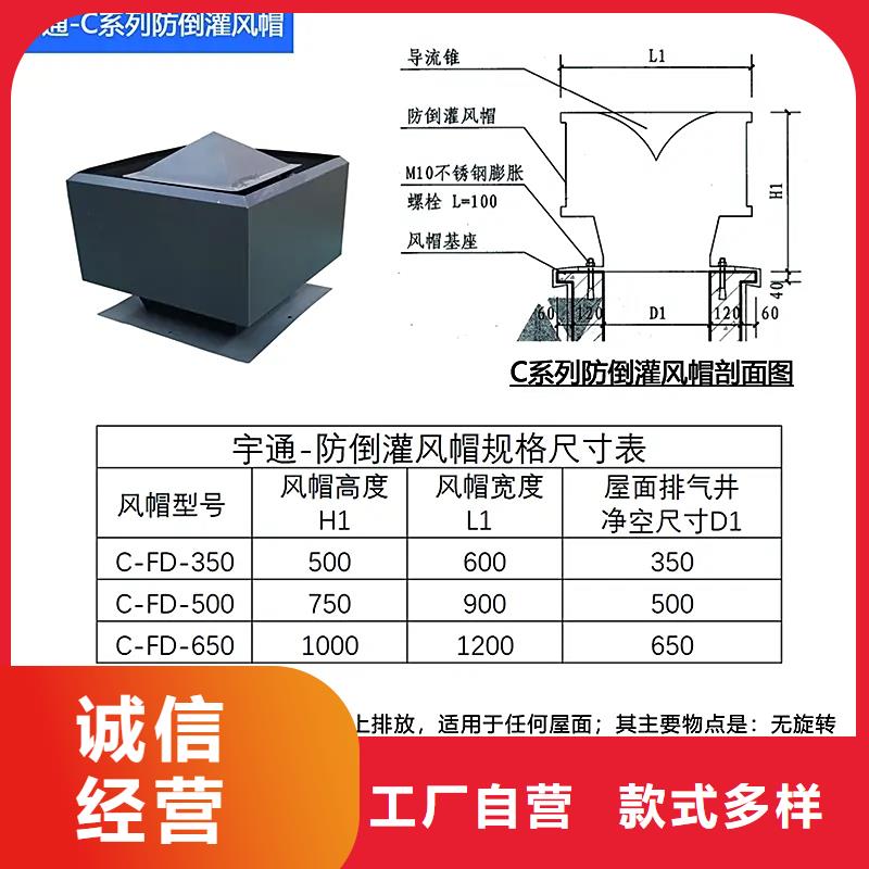 G系列风帽源头厂家本地报价更优惠
