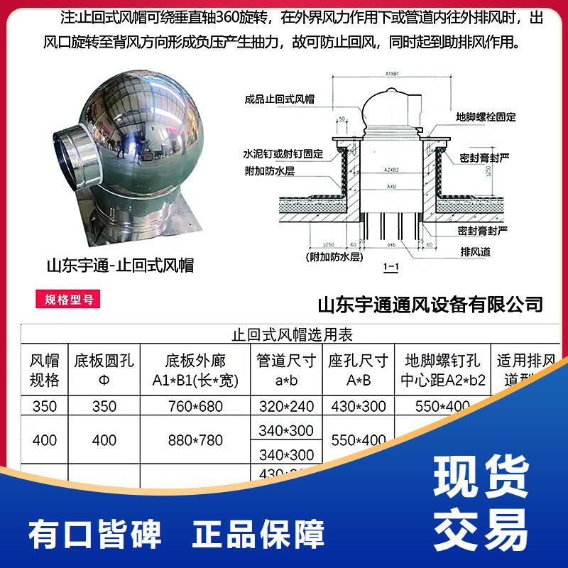 排气道成品风帽批发定制