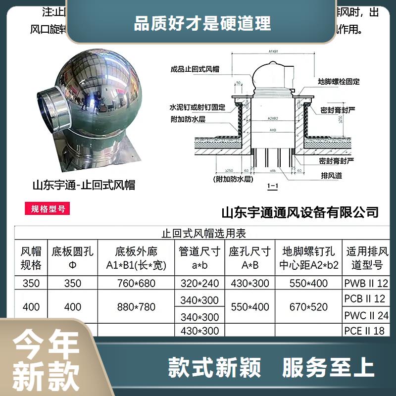 值得信赖的F系列排气道动力风帽厂家