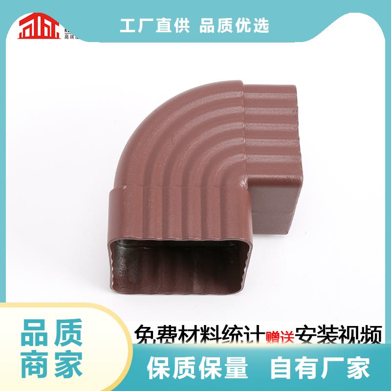雨水管,【铝合金圆形雨水管】质检合格出厂