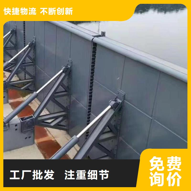 液压升降坝新品上市