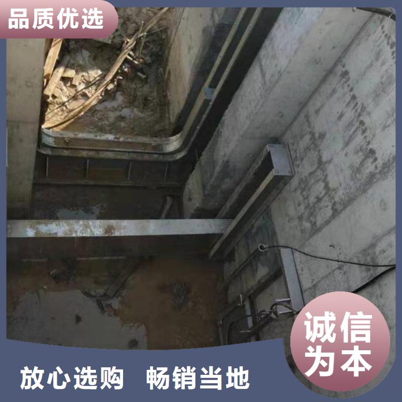 截流井闸门管道分流液压不锈钢闸门不只是质量好