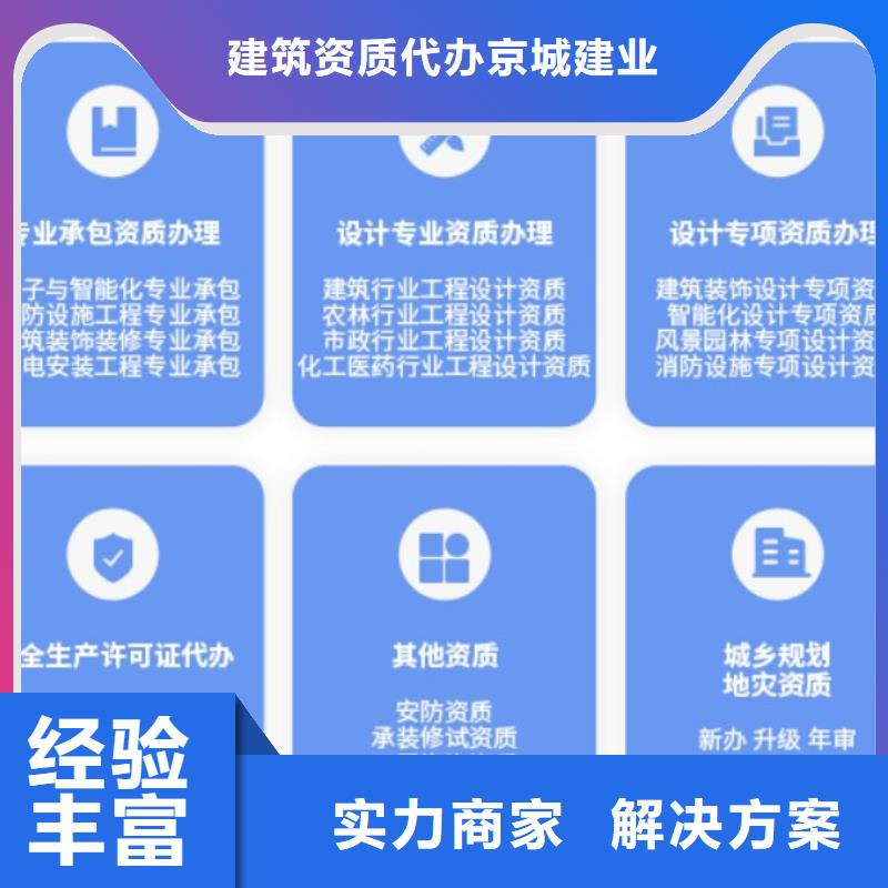 建筑资质建筑资质升级实力公司