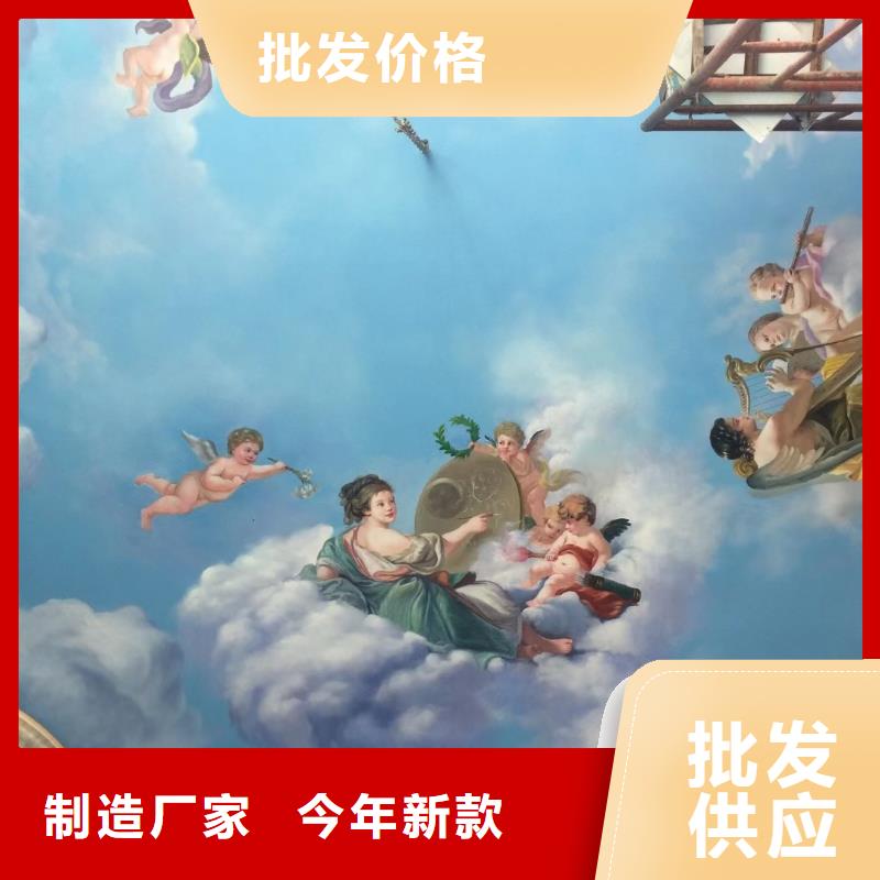 墙绘彩绘手绘墙画壁画墙体彩绘儿童游乐园壁画专业按需定制