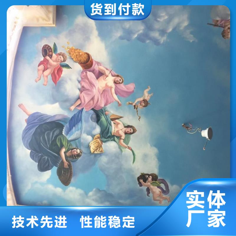 墙绘彩绘手绘墙画壁画墙体彩绘儿童游乐园壁画专业按需定制