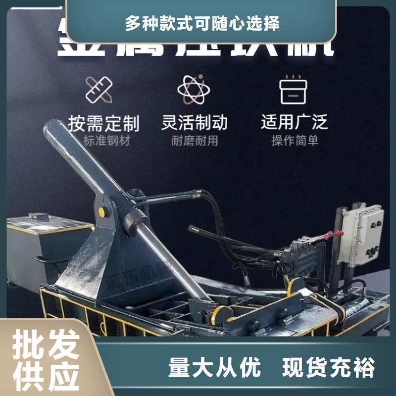 【打包机_铁屑压饼机源厂供货】