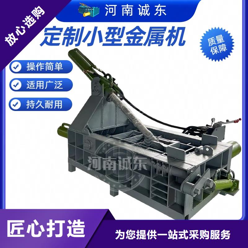 压块机汽车压块机源头厂家经验丰富