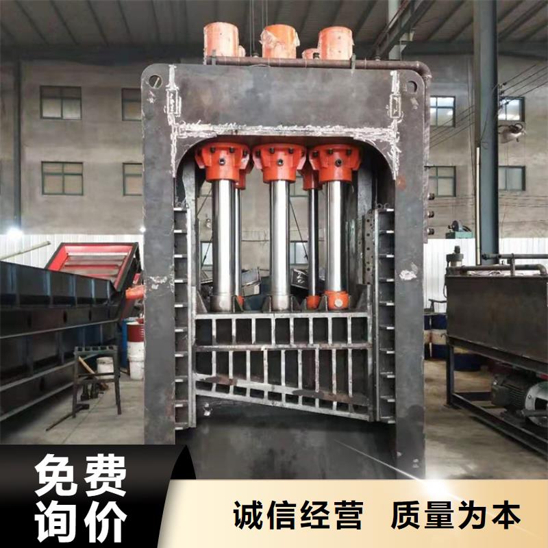 龙门剪卧式金属压块机多种款式可随心选择
