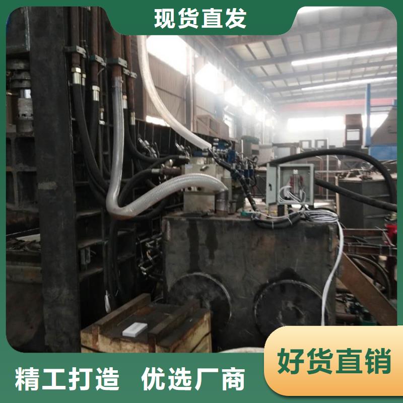 龙门剪金属破碎机实力厂商