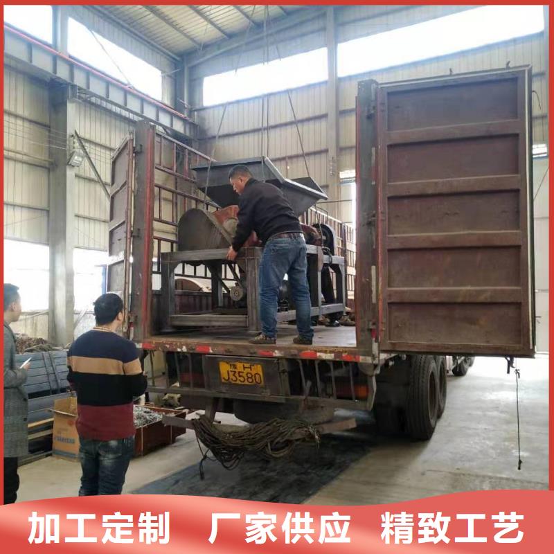 撕碎机-废塑料压包机满足客户需求