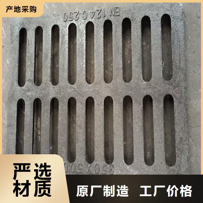 球墨铸铁井盖DN100柔性铸铁排污管一手价格