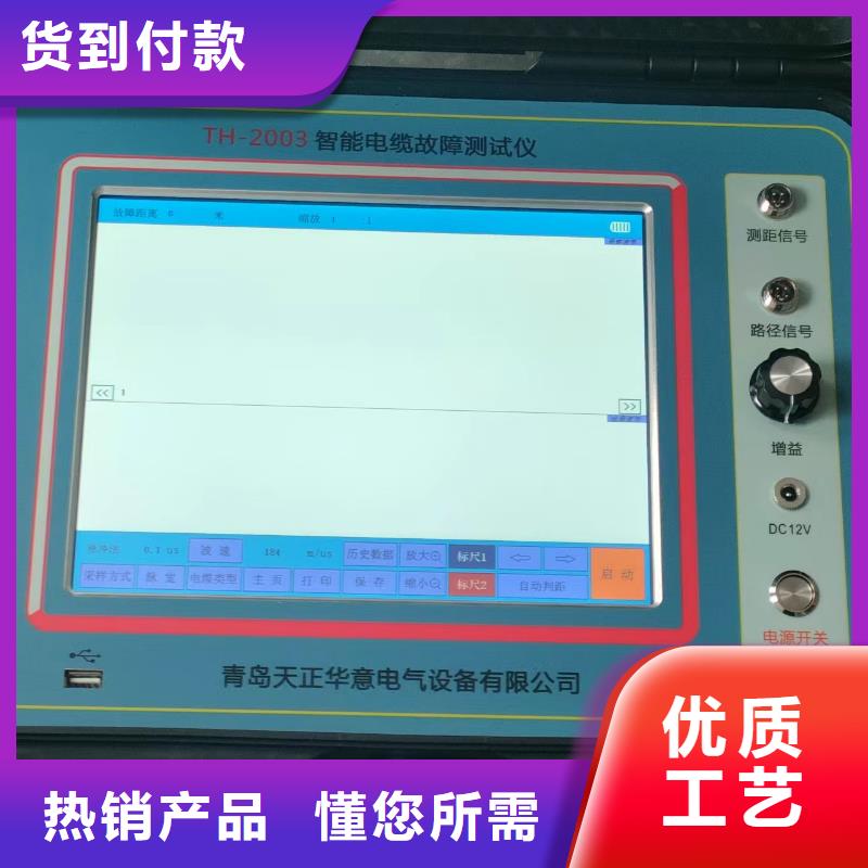 地埋电缆管线探测仪录波分析仪支持拿样