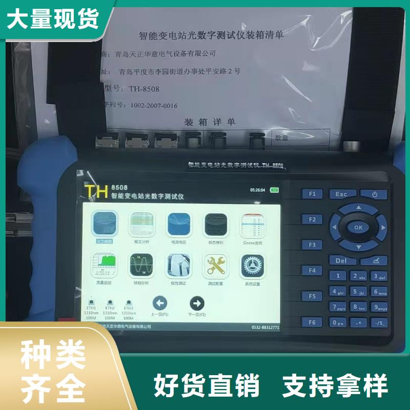 手持式光数字测试仪灭磁过电压测试装置无中间商厂家直销