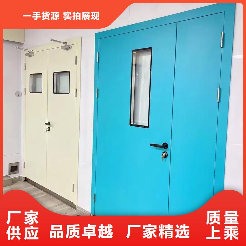 CT室防辐射铅门国标材质