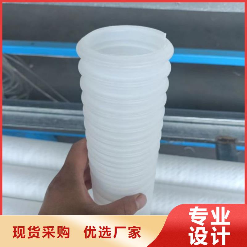 打孔波纹管排水盲管实体诚信经营