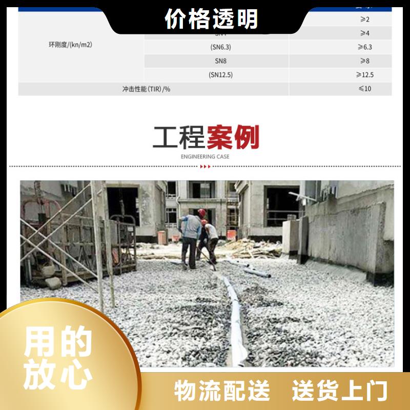 hdpe波纹管全国发货价格