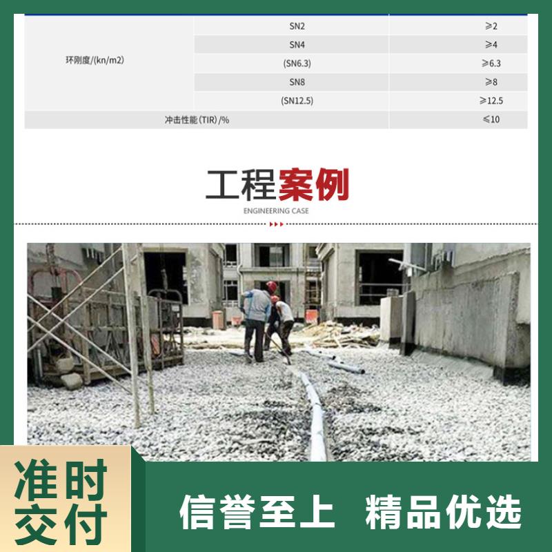 hdpe波纹管全国发货价格