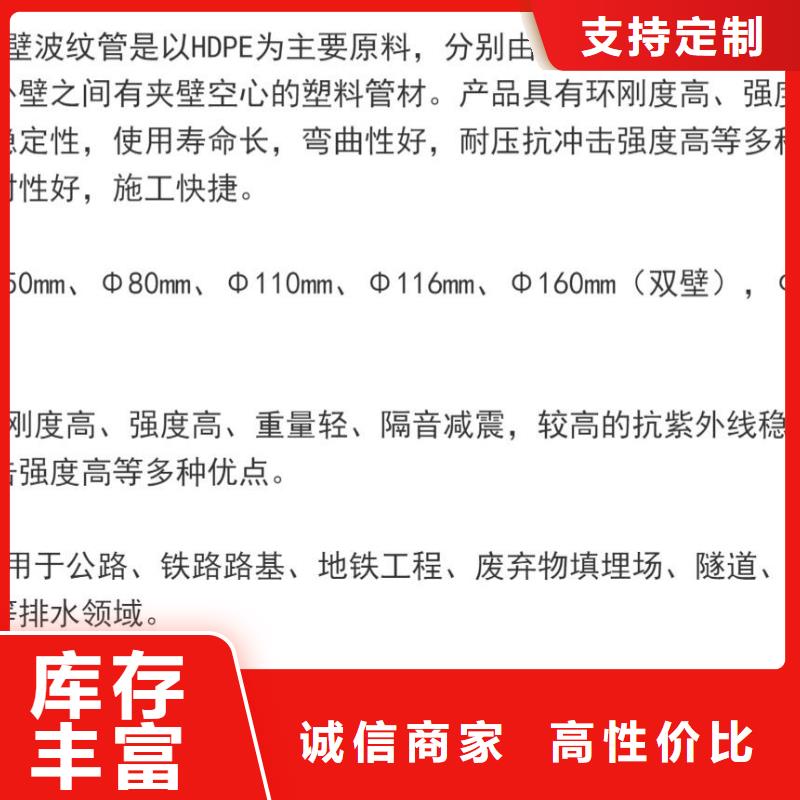 100波纹管多少钱一米采购价格价格