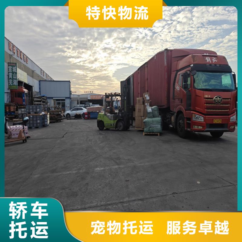 上海到博野物流公司