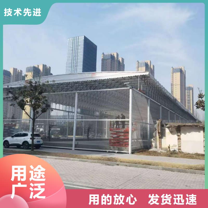 雨棚移动推拉雨棚安装简单