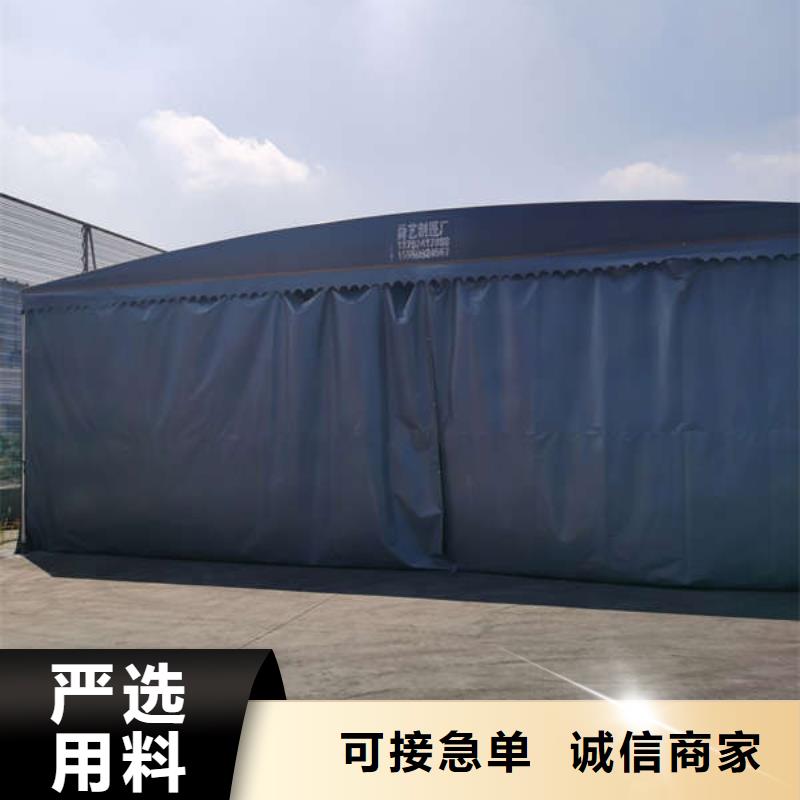 雨棚-【施工帐篷】匠心工艺