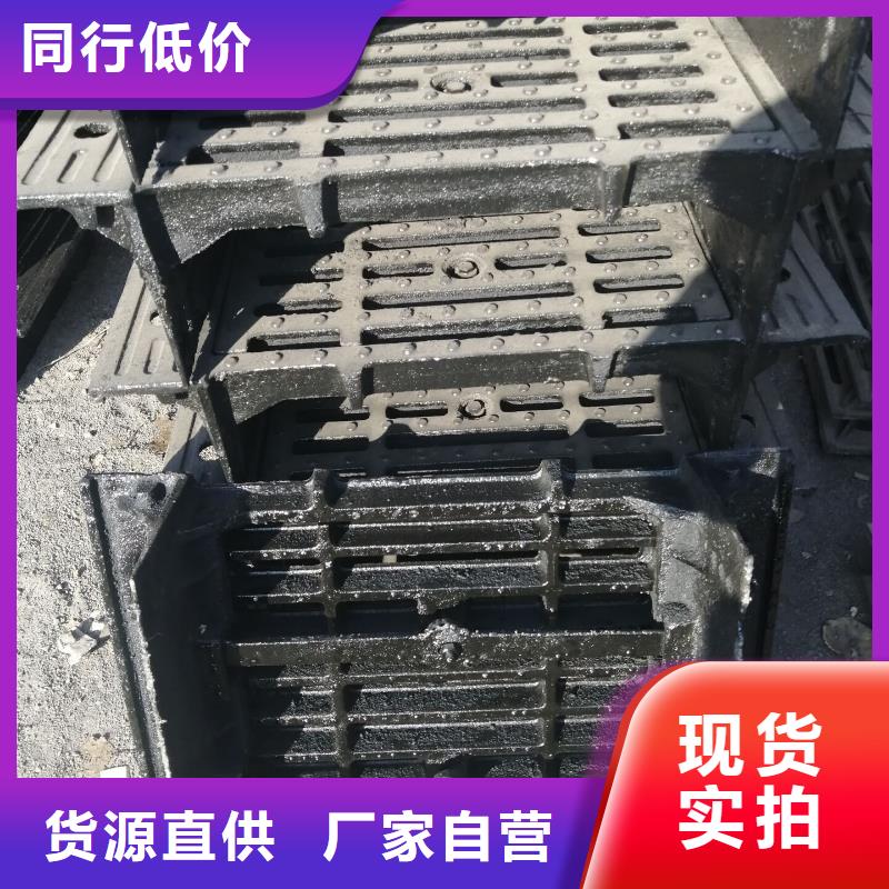 铸铁井盖球墨铸铁单蓖源头厂家经验丰富