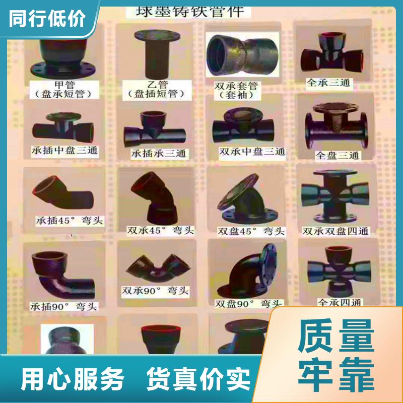 球墨管-球墨铸铁篦子质量为本