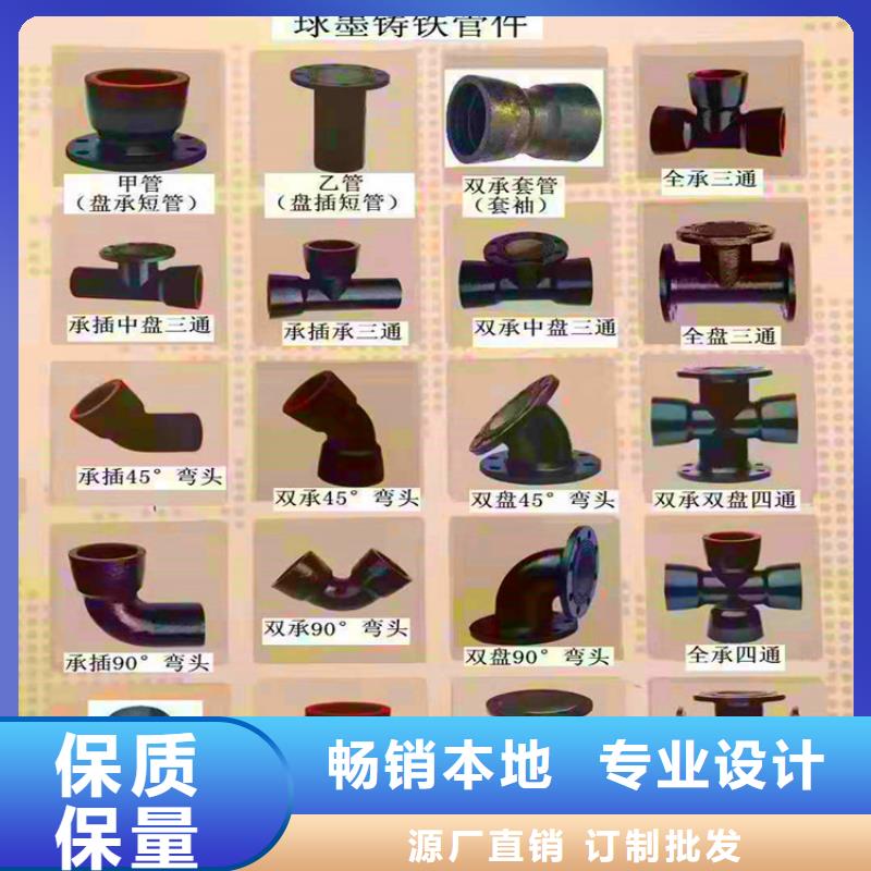 球墨管【球磨铸铁井盖】专注品质