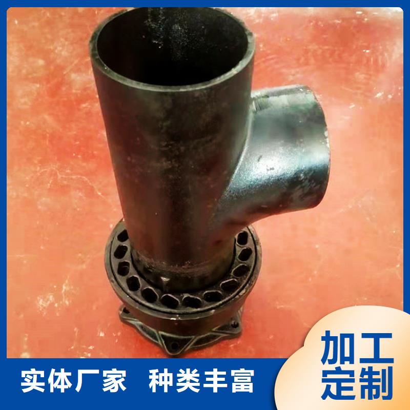 dn100铸铁大变径弯头优质服务