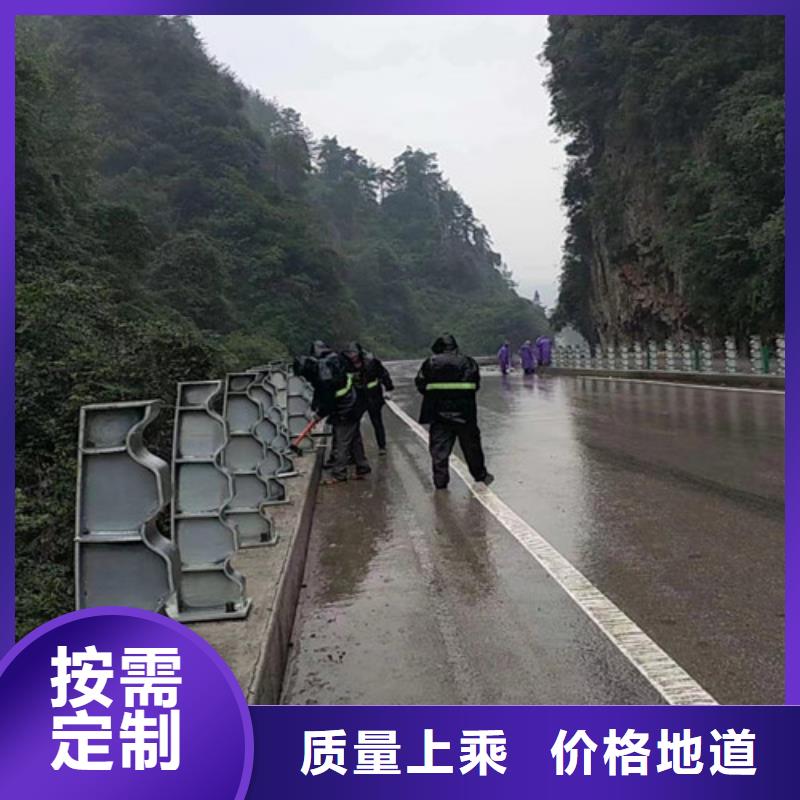 【立柱】防撞护栏一手货源源头厂家 百泰护栏(潍坊市分公司)