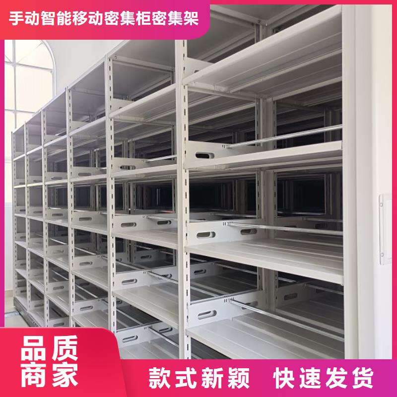 共绘精彩【泽信】半封闭手摇密集架