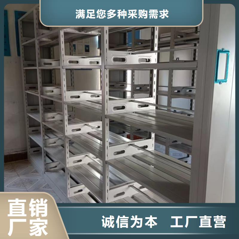 共绘精彩【泽信】半封闭手摇密集架