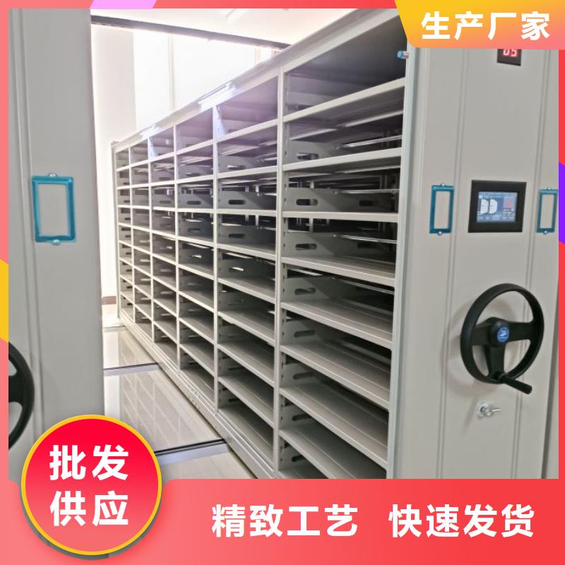诚信经商【泽信】网片式油画密集架