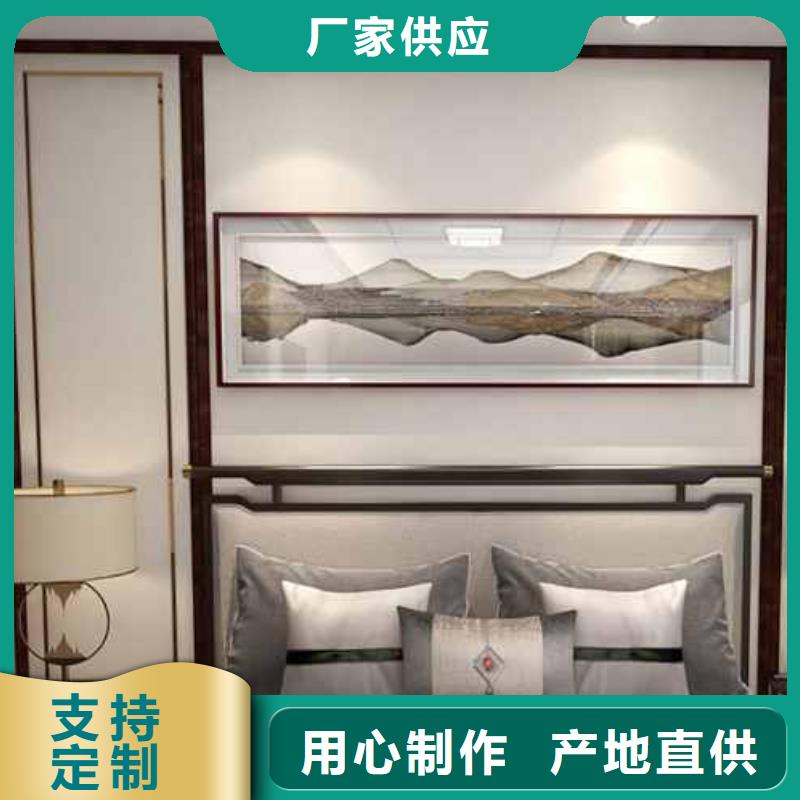 竹木纤维集成墙板凉亭木屋铝合金天沟多种规格供您选择
