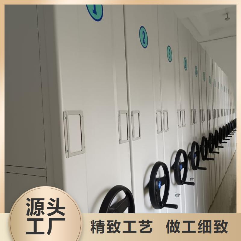 书画密集架来厂实地考察