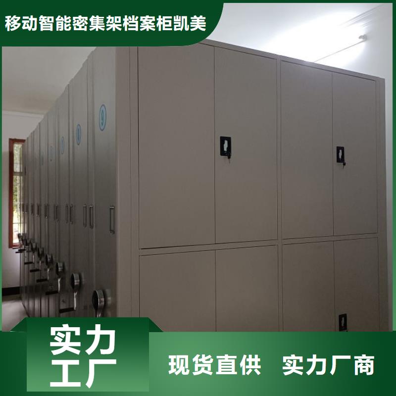 销售专卖【凯美】柱式手动密集架