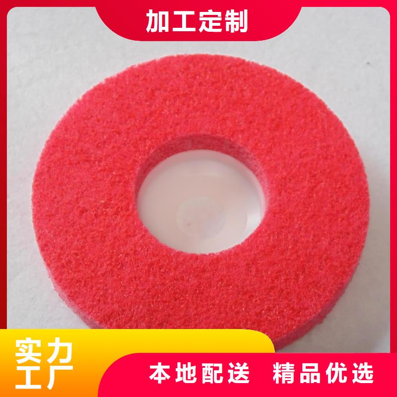 尼龙轮-倒立式拉丝机尼龙轮从源头保证品质