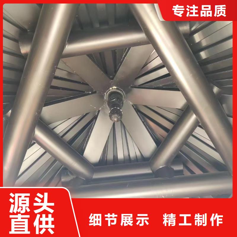 【铝合金古建】大棚金属檐槽老客户钟爱