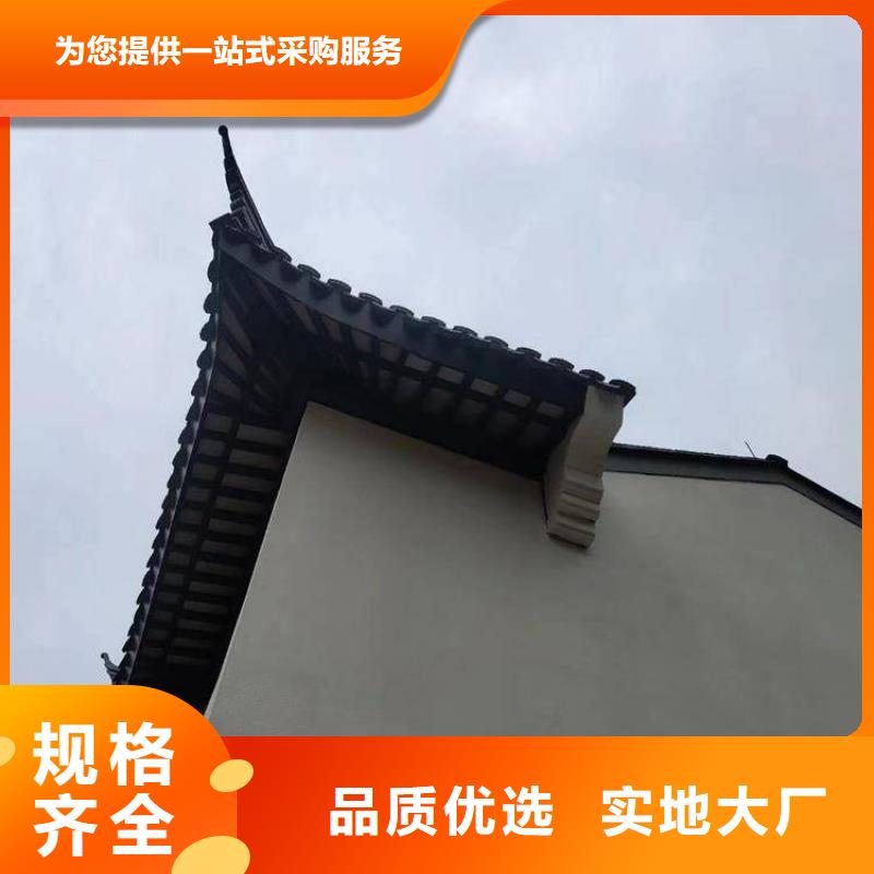铝合金古建,厂房金属雨水管专业生产制造厂