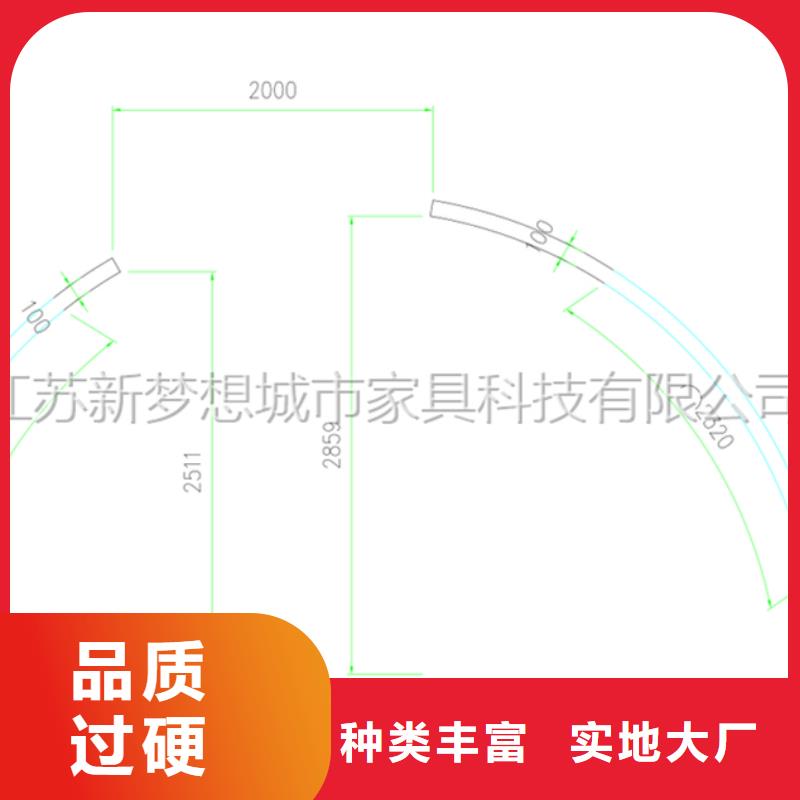 宣传栏【广告垃圾箱】源头厂家来图定制