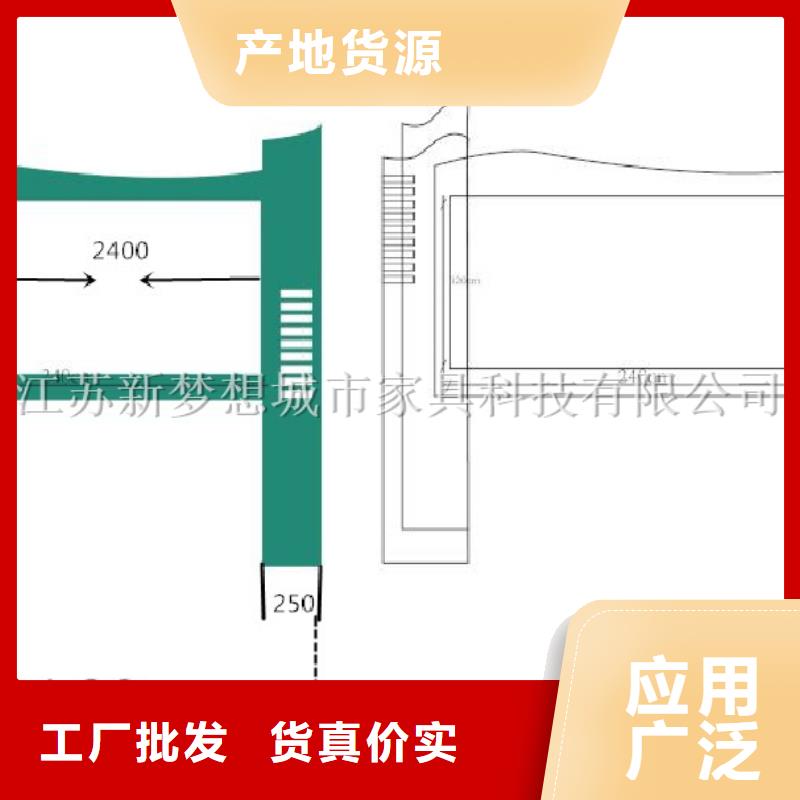 宣传栏指路牌厂家直营