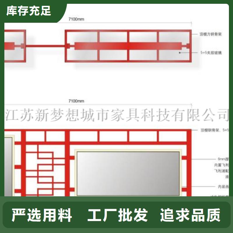 【宣传栏】导视牌厂家定制