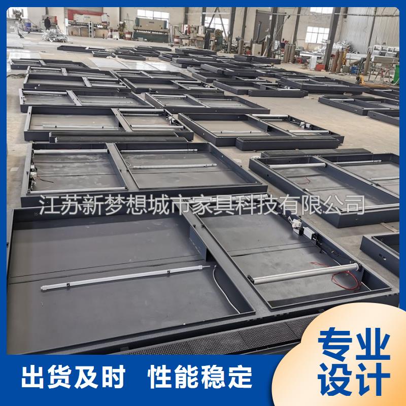 滚动灯箱垃圾分类房来图定制