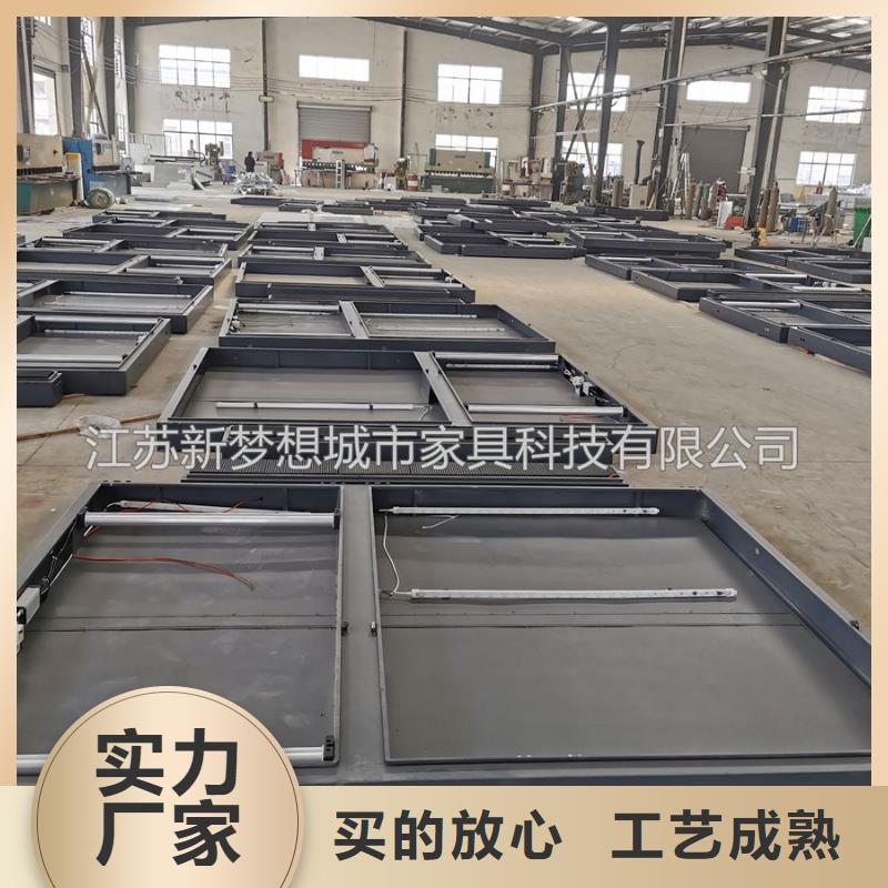 滚动灯箱旧衣回收箱优质工艺