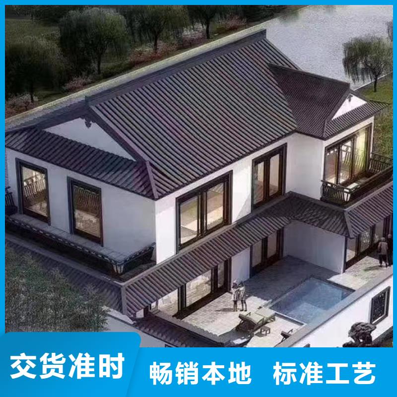 轻钢别墅自建别墅效果图客户满意度高