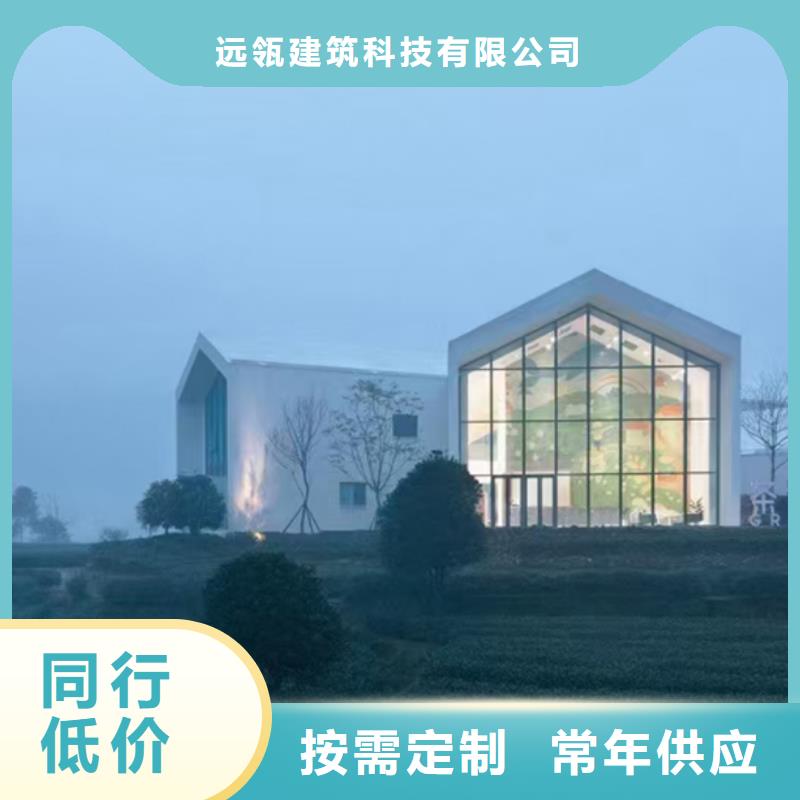 轻钢别墅轻钢二层别墅用心细节