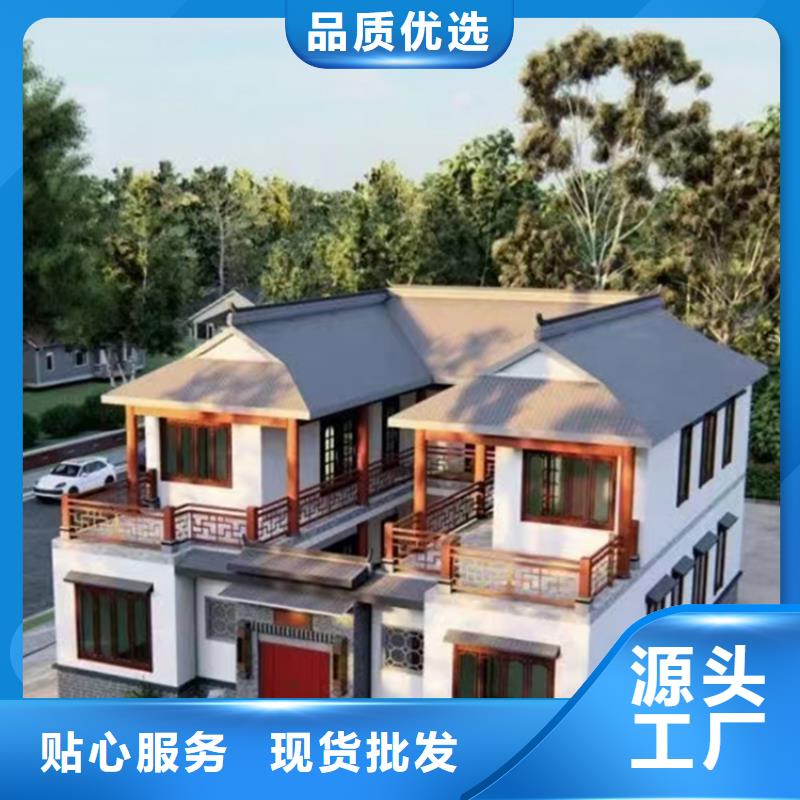 轻钢别墅钢结构工程质检合格发货