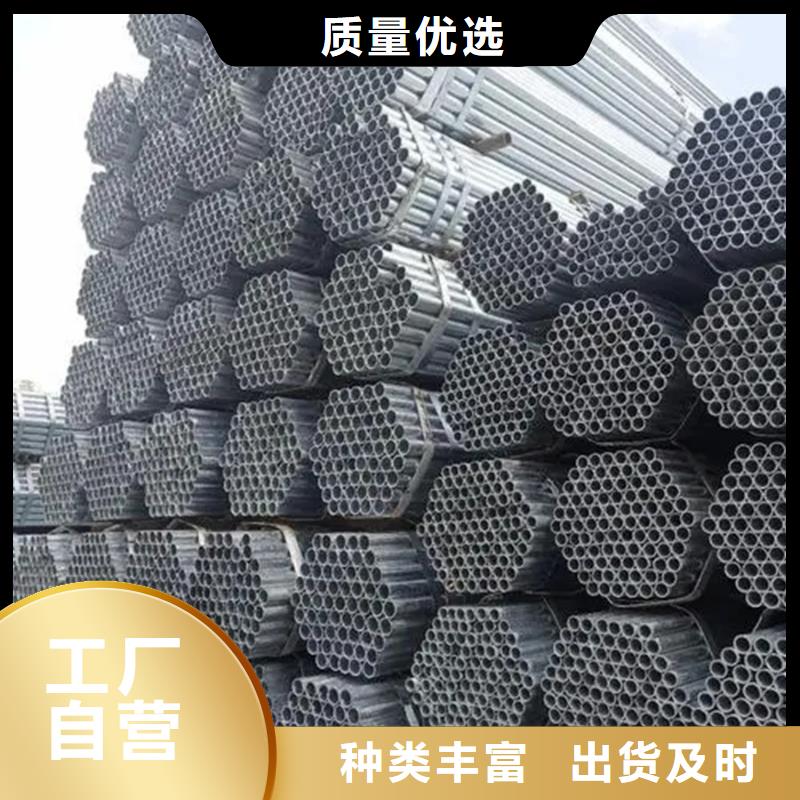 【镀锌管09CrCuSb钢管层层质检】