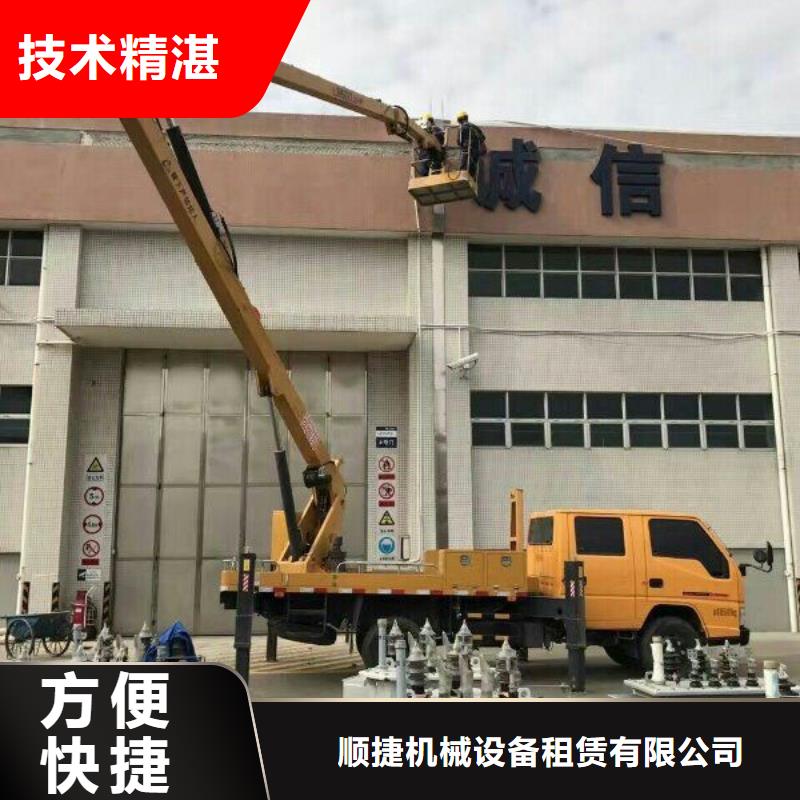(顺捷)【 路灯车 吊篮登高车技术可靠】-三玖采购网